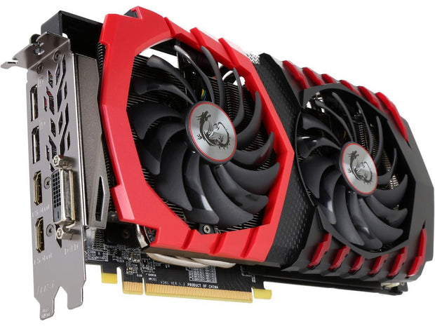 Msi Rx580 8G Gaming X - Gaming Graphics Card