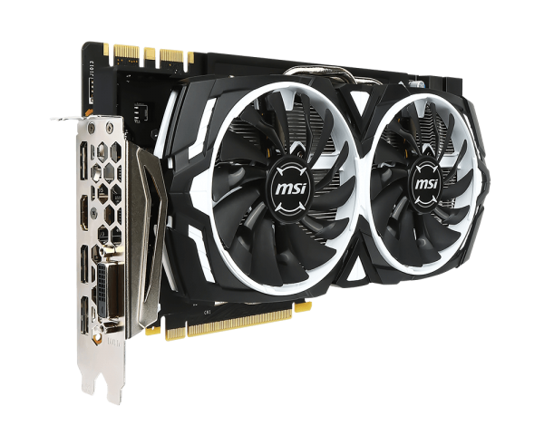 Msi Gtx 1080 8G Armor Graphics Card