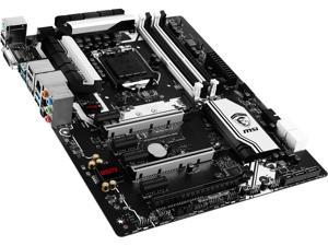 Msi Z170A Krait Gaming 3X -  Gaming Motherboard