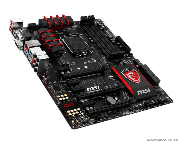 Msi Z97 Gaming 5 - Gaming Motherboard