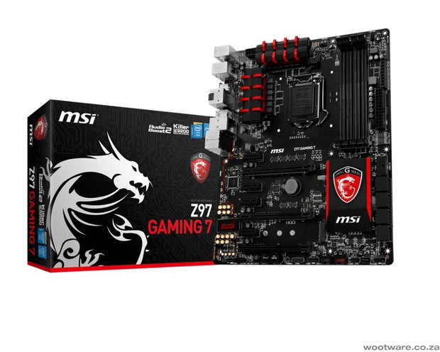 Msi Z97 Gaming 7 - Gaming Motherboard