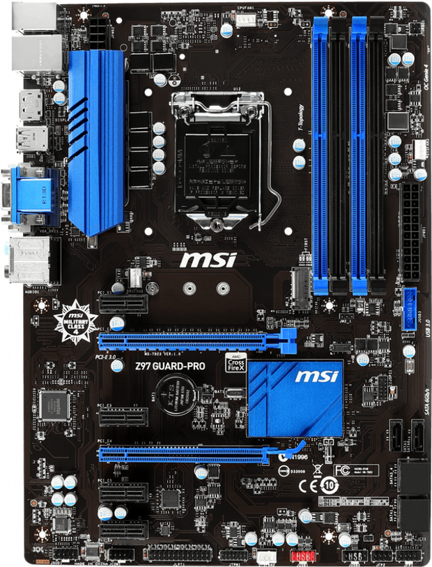 MSI Z97 Guard Pro - Gaming Motherboard