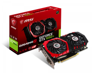 Msi Gtx 1050Ti 4Gb Gaming X - Gaming Graphics Card