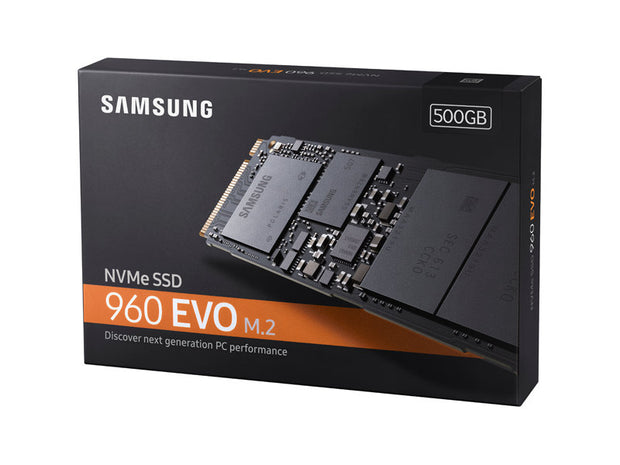 Samsung Evo 960 Pro Nvme 500Gb