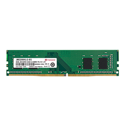 Transcend 8Gb Ddr4 3200Mhz - Desktop Ram