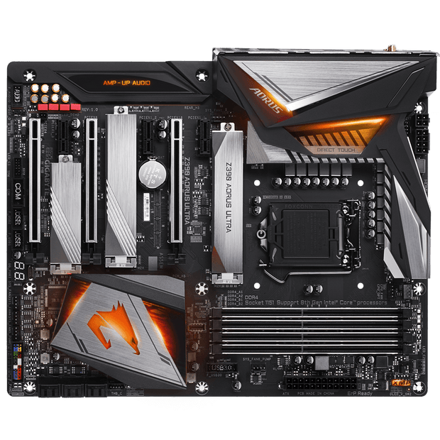 Aorus Z390 Ultra - Gaming Motherboard