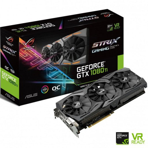 Asus GTX 1080Ti 11G Rog Strix