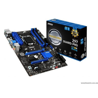 MSI Z97 Guard Pro - Gaming Motherboard