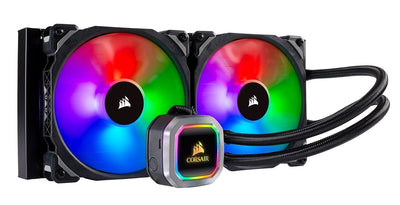 CORSAIR H115I RGB PLATINUM 280MM LIQUID CPU COOLER (USED)