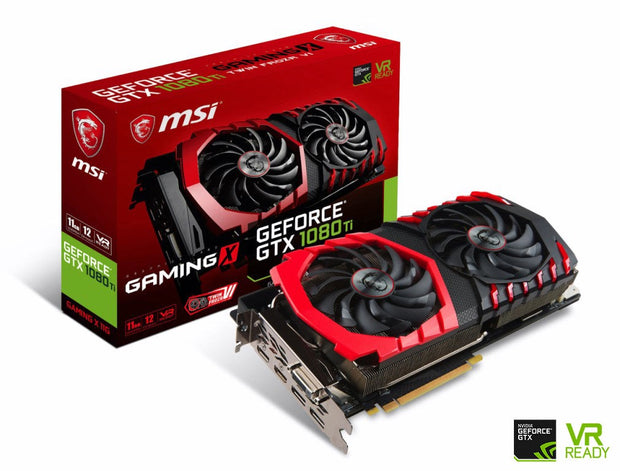 MSI GTX 1080TI 11G Gaming X - Gaming Graphics Card