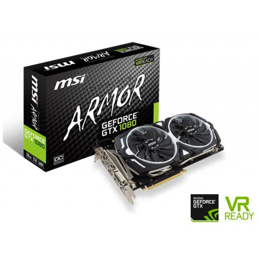 Msi Gtx 1080 8G Armor Graphics Card