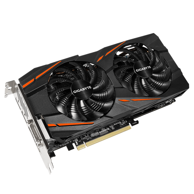 Gigabyte Rx580 8G Gaming MI - Gaming Graphics Card