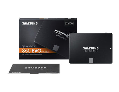 SAMSUNG V-NAND SSD 860 EVO 250GB (NEW)